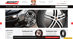 Desktop Screenshot of bopss.pl